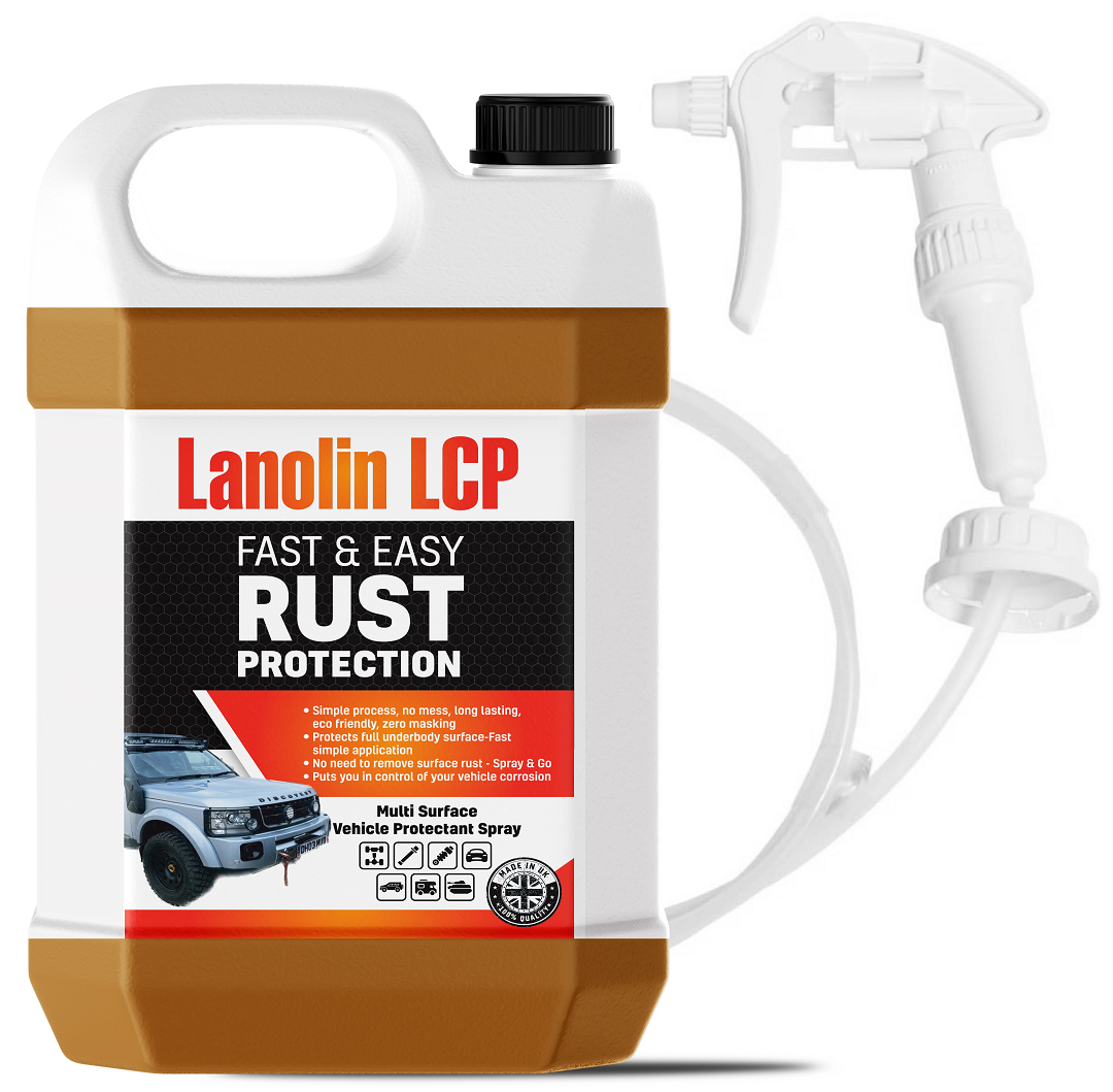 Lanolin LCP Underbody Rustproofing 2.5l Kit – Lanolin Rustproofing